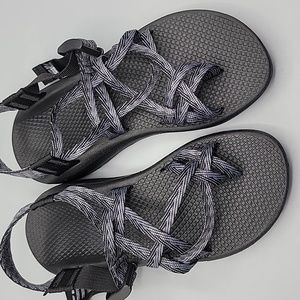 Chaco ZCloud X2 in Limb Black size 7